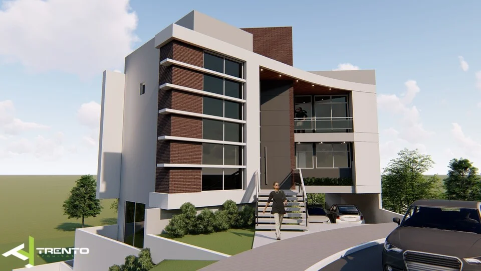 Residência de alto padrão - projeto 2
