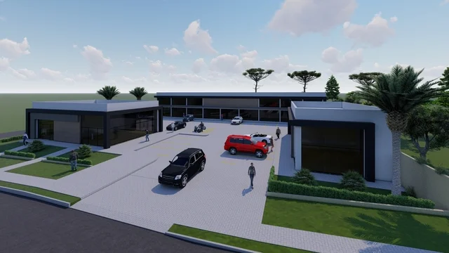 Instalações comerciais